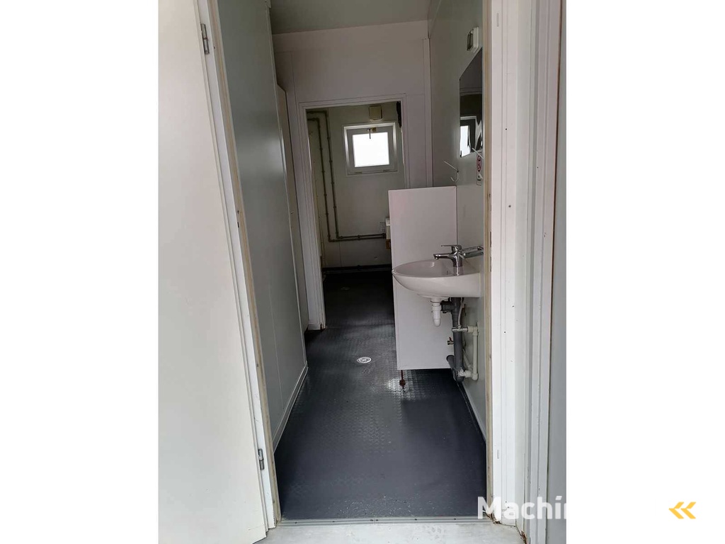 CONTAINEX SANI 20' DOUCHE COMBI Container