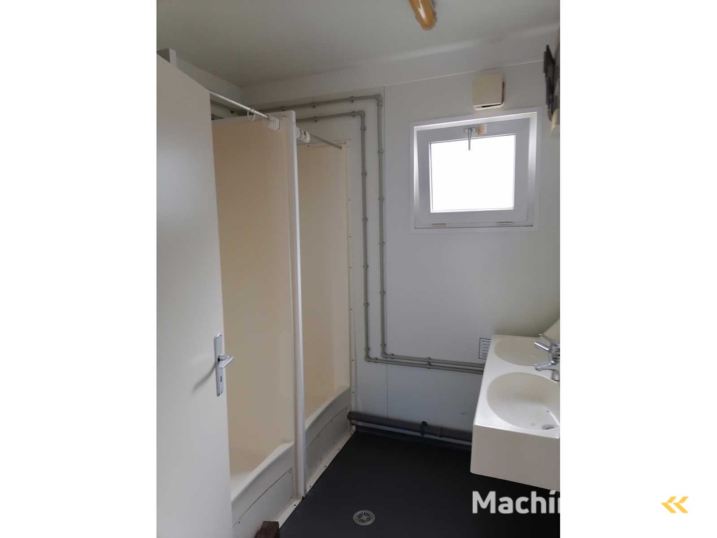 CONTAINEX SANI 20' DOUCHE COMBI Container