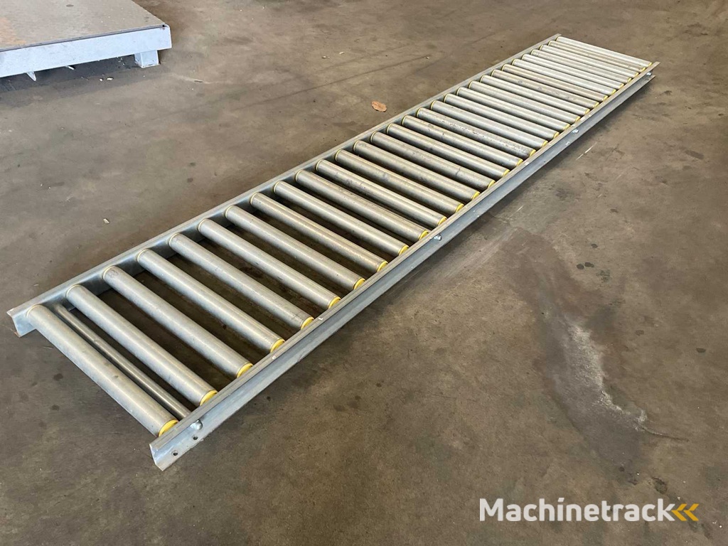 Stalen rollenbaan (10x)