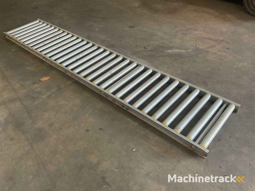 Stalen rollenbaan (10x)