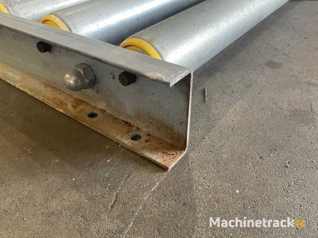 Stalen rollenbaan (10x)