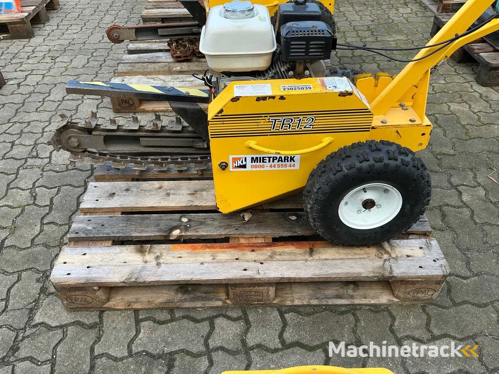 2021 Feco TR 12 Sleuvengraver