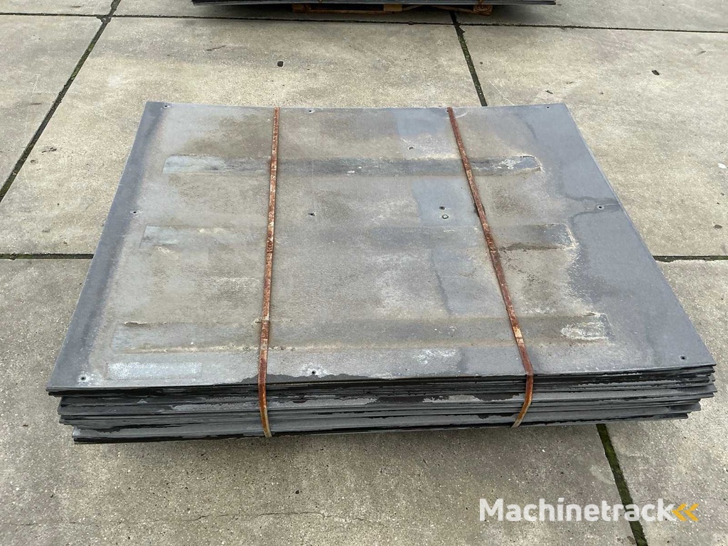 Vezel cement plaat (1,51x1,19 mtr) (25x)