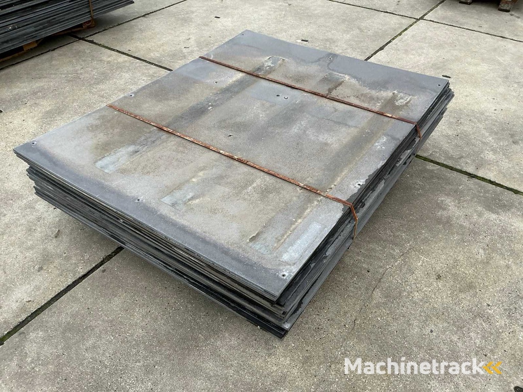 Vezel cement plaat (1,51x1,19 mtr) (25x)