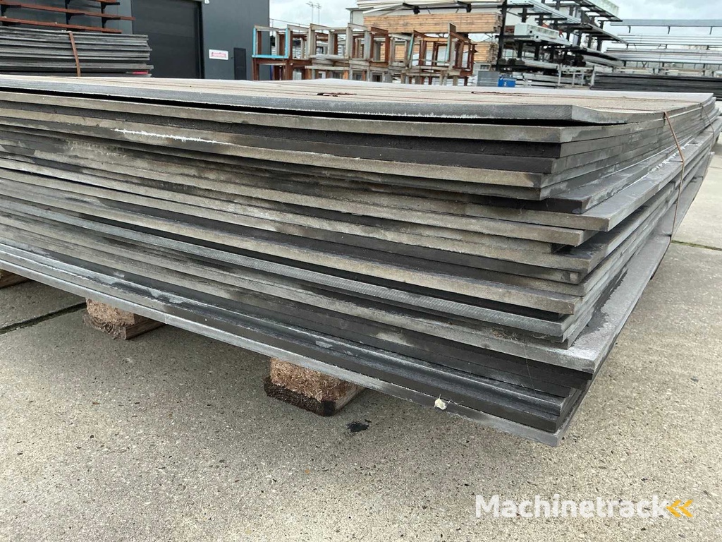 Vezel cement plaat (1,51x1,19 mtr) (25x)