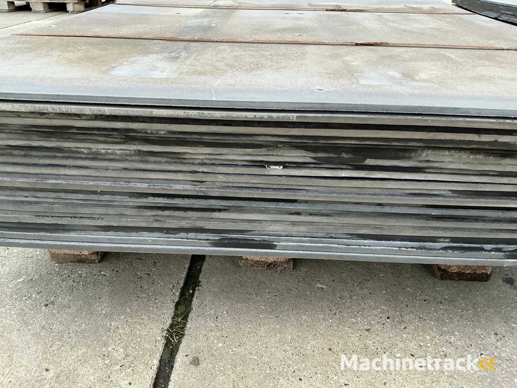 Vezel cement plaat (1,51x1,19 mtr) (25x)