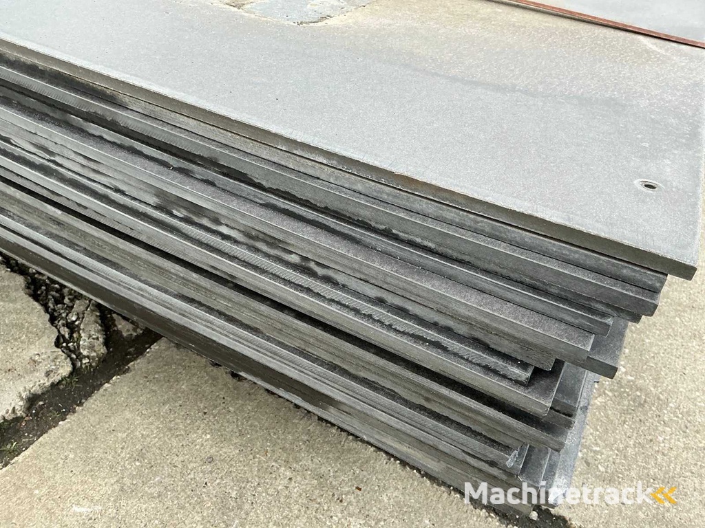 Vezel cement plaat (1,51x1,19 mtr) (25x)