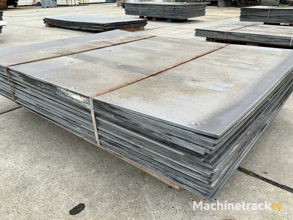 Vezel cement plaat (1,51x1,19 mtr) (25x)