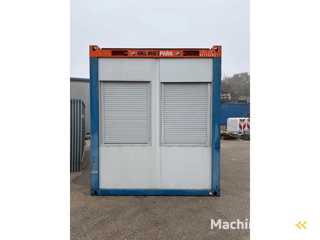 CONTAINEX STANDAARD CONTAINER 20 ́ Container