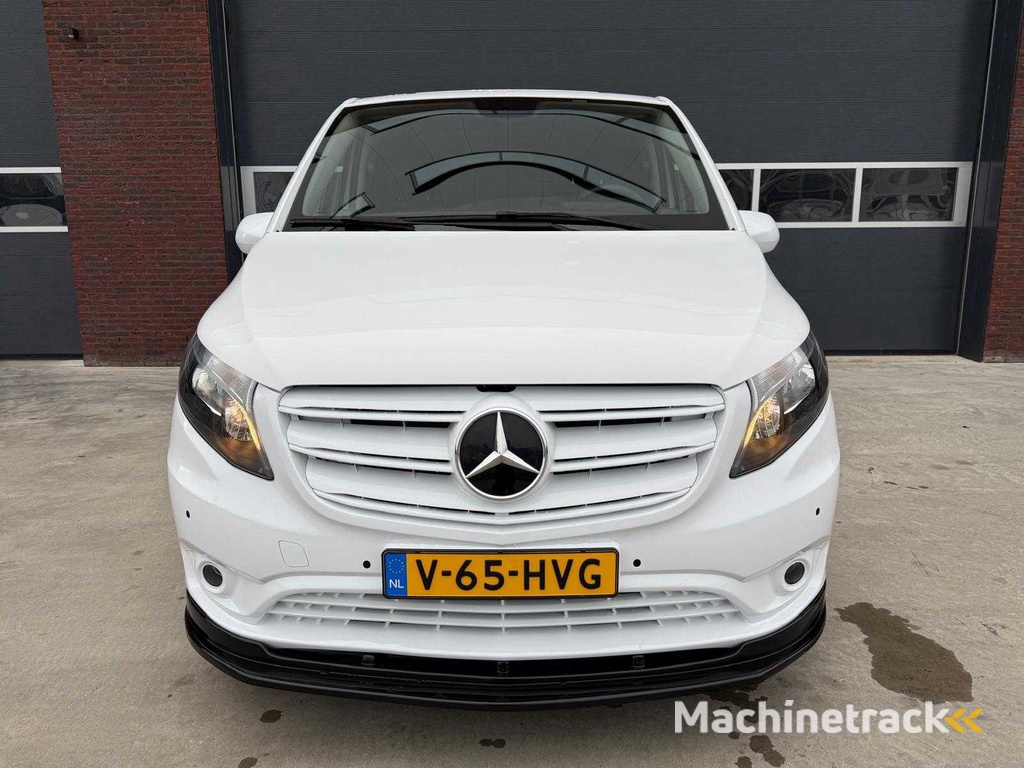 Uitgevoerde Mercedes Vito 116 Cdi lengte 3 hoogte 2 camera airco navigatie carplay 9 tronic automaat