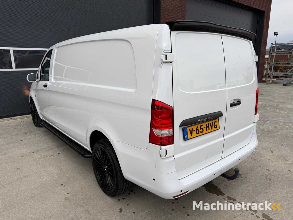 Uitgevoerde Mercedes Vito 116 Cdi lengte 3 hoogte 2 camera airco navigatie carplay 9 tronic automaat