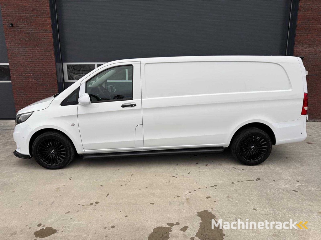 Uitgevoerde Mercedes Vito 116 Cdi lengte 3 hoogte 2 camera airco navigatie carplay 9 tronic automaat