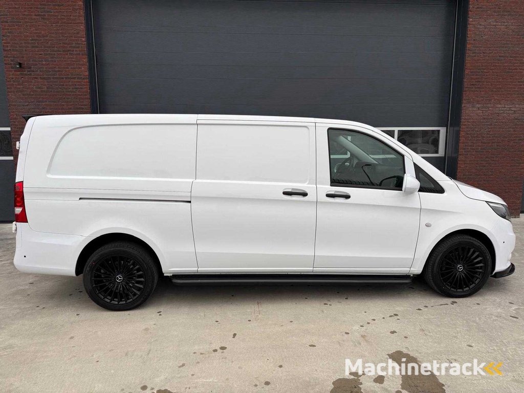 Uitgevoerde Mercedes Vito 116 Cdi lengte 3 hoogte 2 camera airco navigatie carplay 9 tronic automaat
