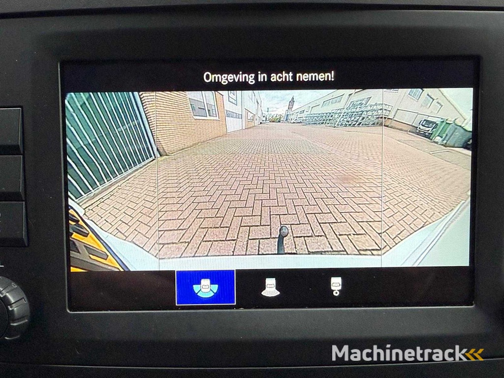 Uitgevoerde Mercedes Vito 116 Cdi lengte 3 hoogte 2 camera airco navigatie carplay 9 tronic automaat