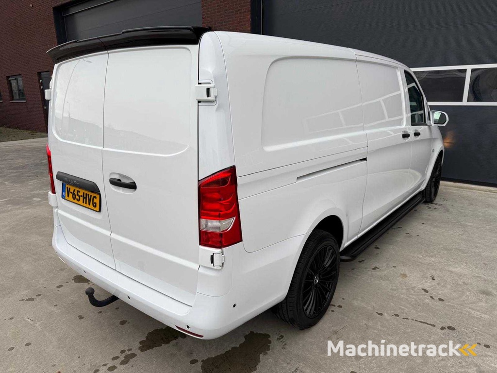 Uitgevoerde Mercedes Vito 116 Cdi lengte 3 hoogte 2 camera airco navigatie carplay 9 tronic automaat