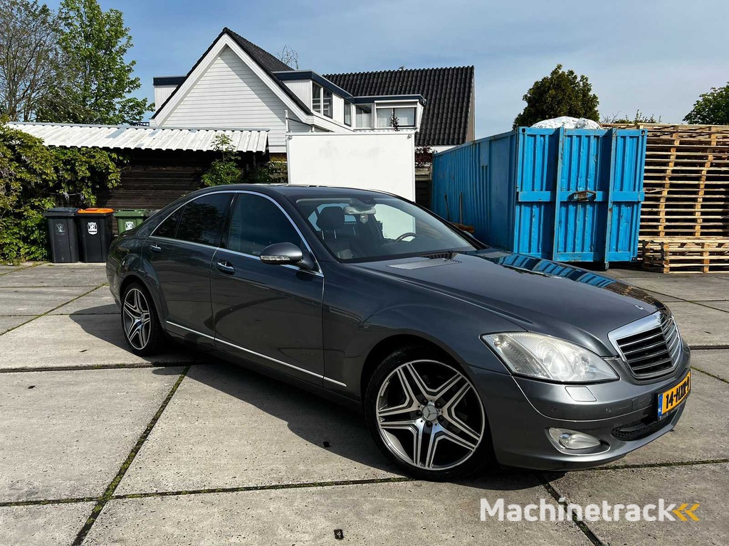 Mercedes-benz S-klasse Personenauto