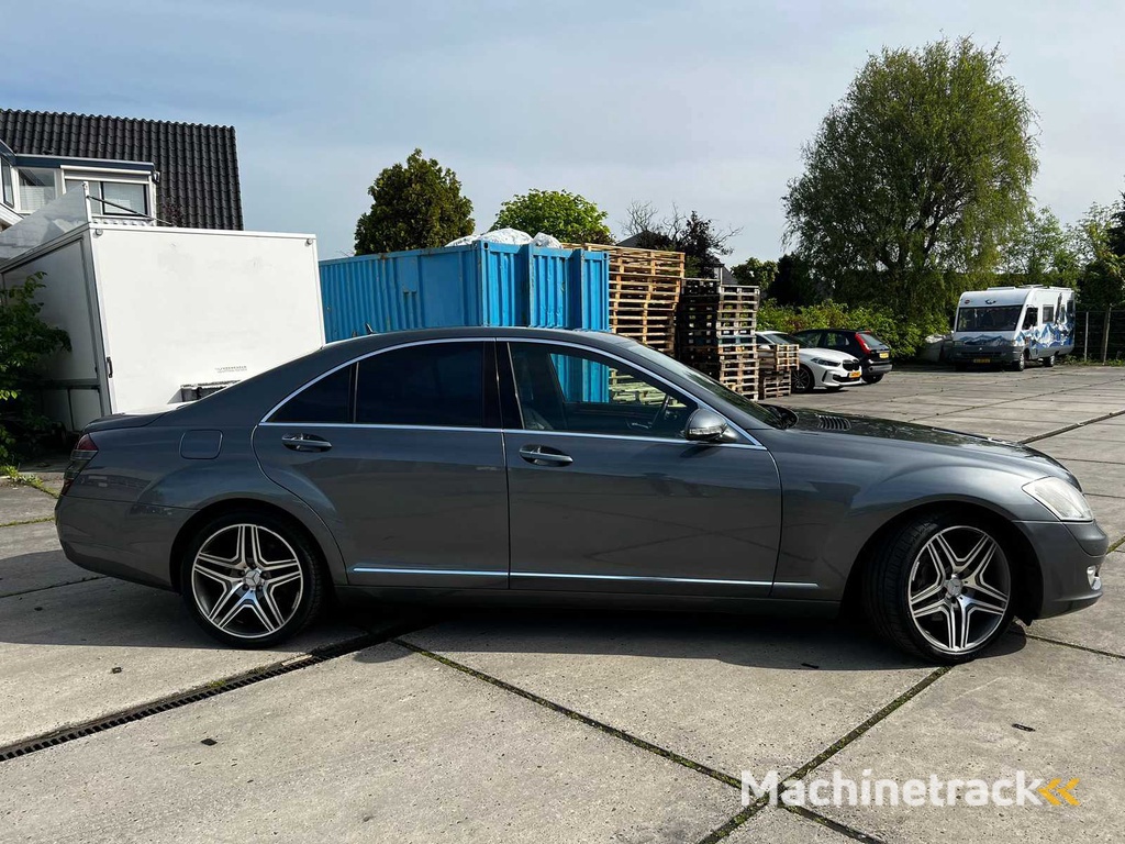 Mercedes-benz S-klasse Personenauto