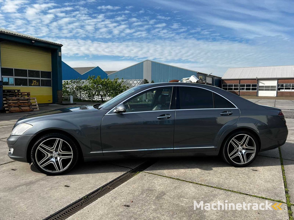Mercedes-benz S-klasse Personenauto