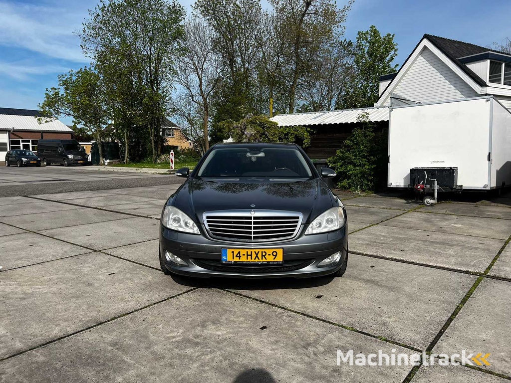 Mercedes-benz S-klasse Personenauto