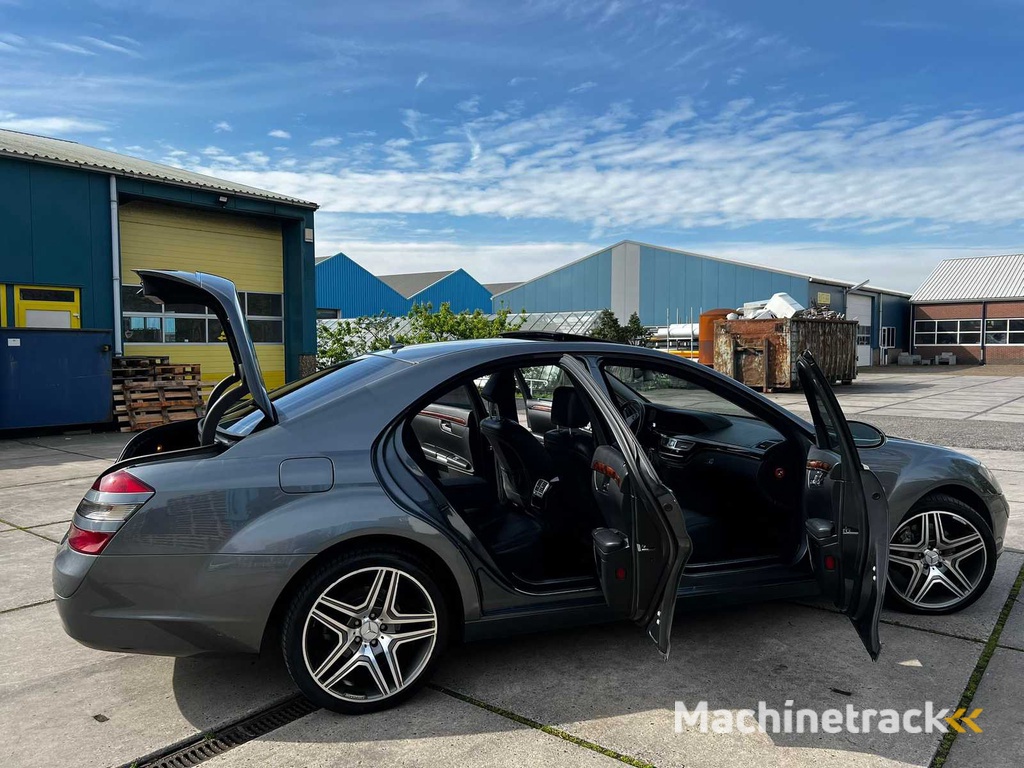Mercedes-benz S-klasse Personenauto