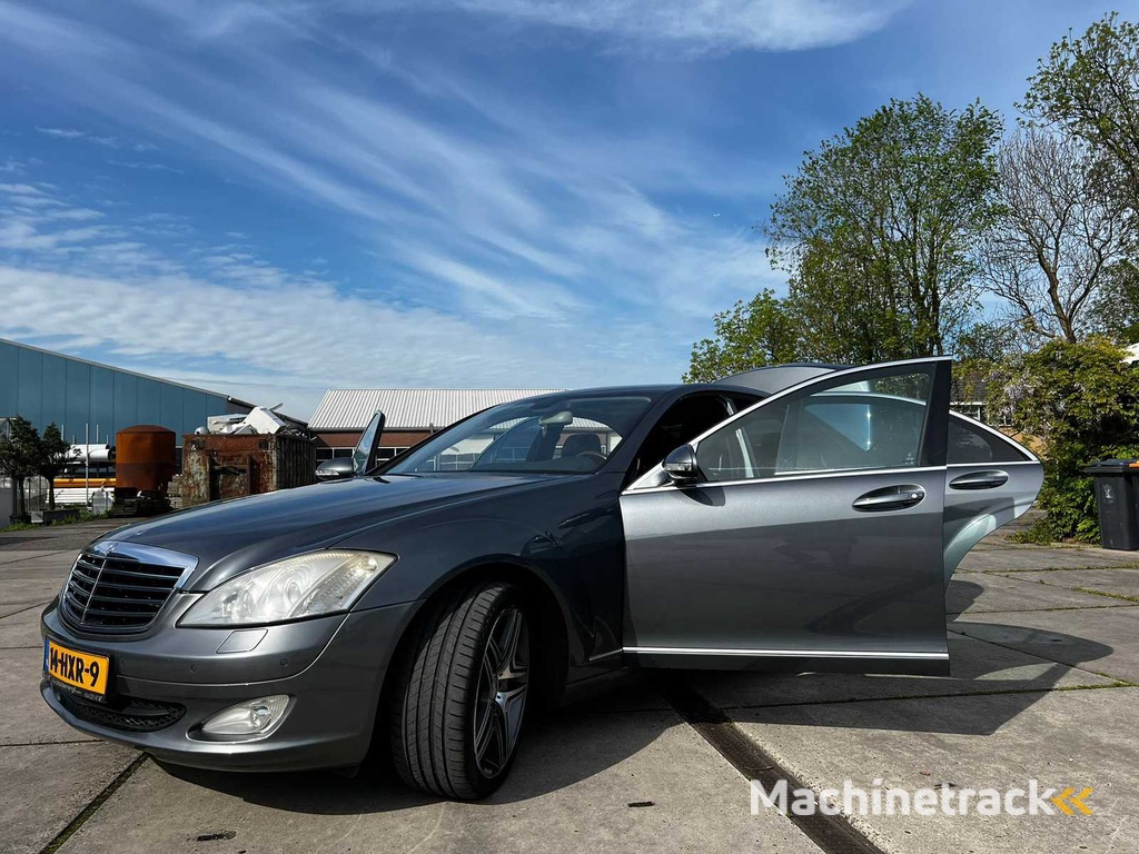 Mercedes-benz S-klasse Personenauto