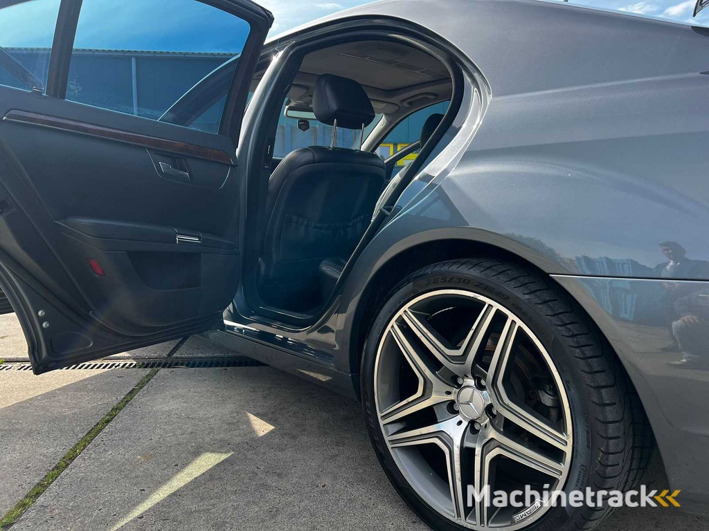 Mercedes-benz S-klasse Personenauto