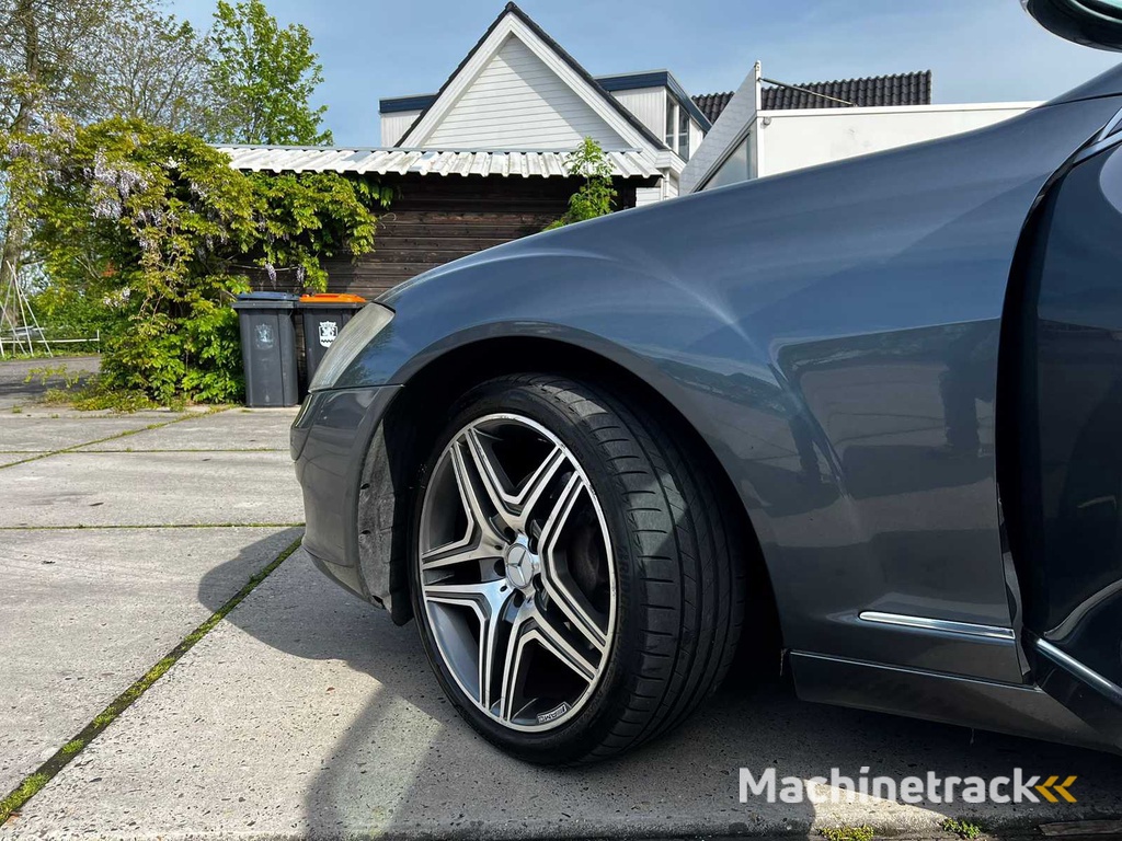 Mercedes-benz S-klasse Personenauto