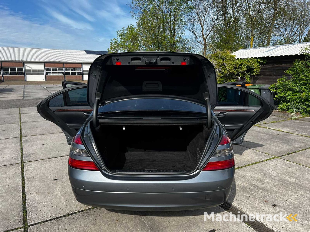 Mercedes-benz S-klasse Personenauto