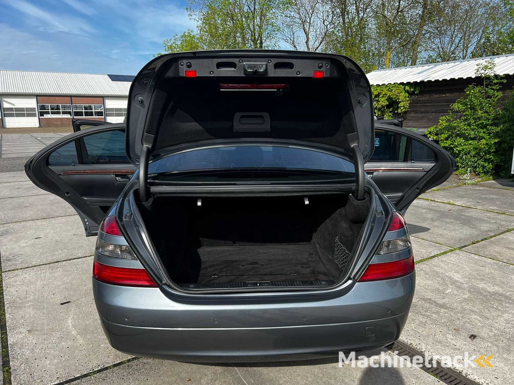 Mercedes-benz S-klasse Personenauto
