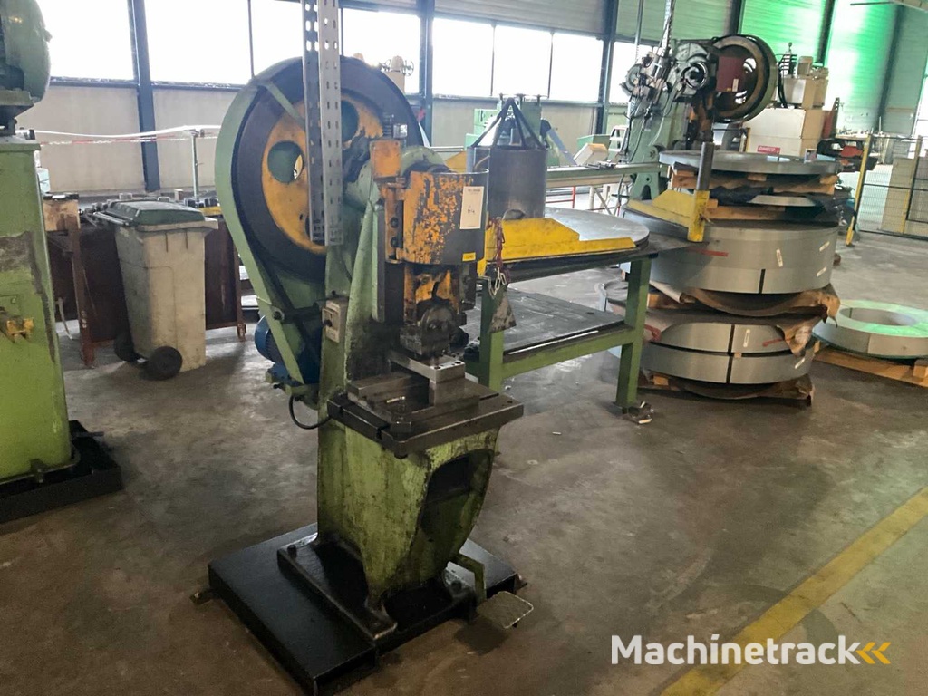 1951 Raiskin 20TR Excenterpers