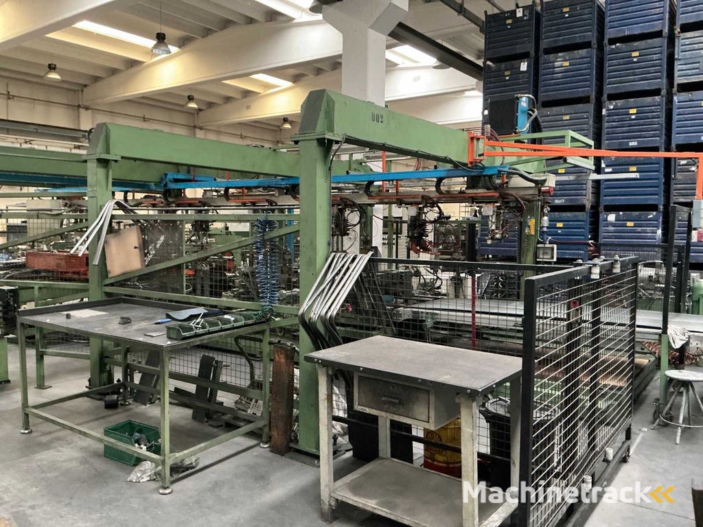 2004 - O.M.G. - Productielijn Buisoverdracht en verwerking met 6 stations (op maat)