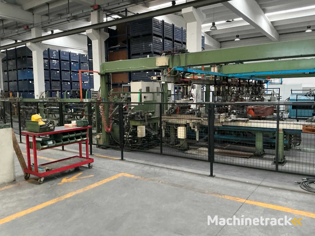 2004 - O.M.G. - Productielijn Buisoverdracht en verwerking met 6 stations (op maat)