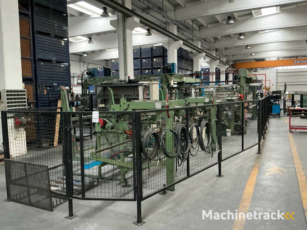 2004 - O.M.G. - Productielijn Buisoverdracht en verwerking met 6 stations (op maat)