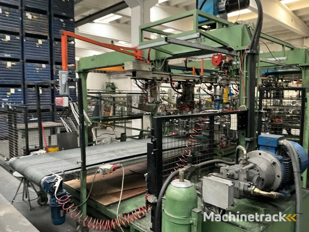 2004 - O.M.G. - Productielijn Buisoverdracht en verwerking met 6 stations (op maat)