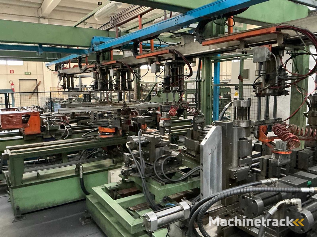 2004 - O.M.G. - Productielijn Buisoverdracht en verwerking met 6 stations (op maat)