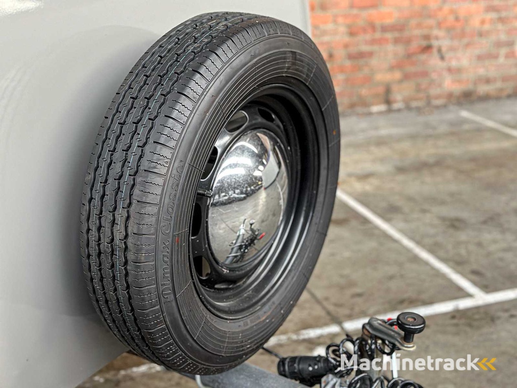 Pfefferkorn Leichenwagen Bestattungsinstitut 1955