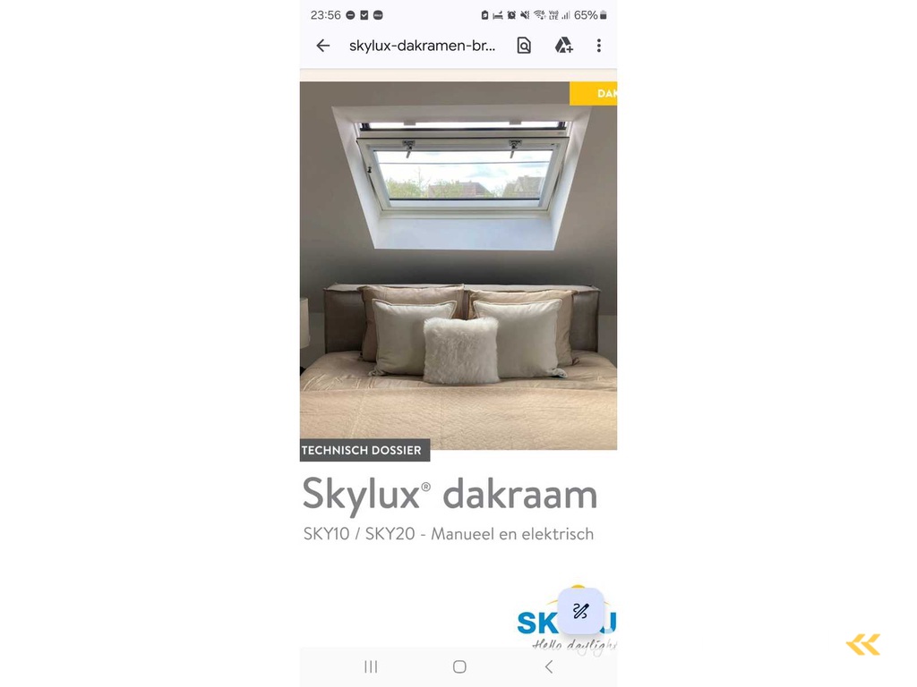 Skylux 20 Fenster