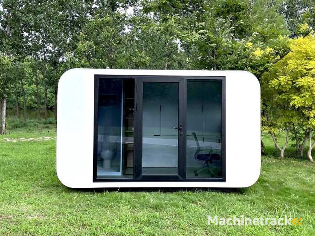2025 Stahlworks Eco 4000 B Weiß Tiny House / Atelier / Büro