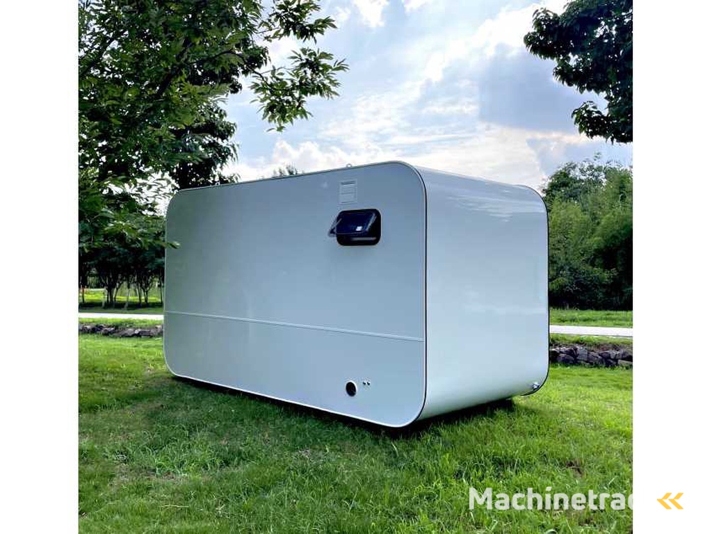 2025 Stahlworks Eco 4000 B Weiß Tiny House / Atelier / Büro