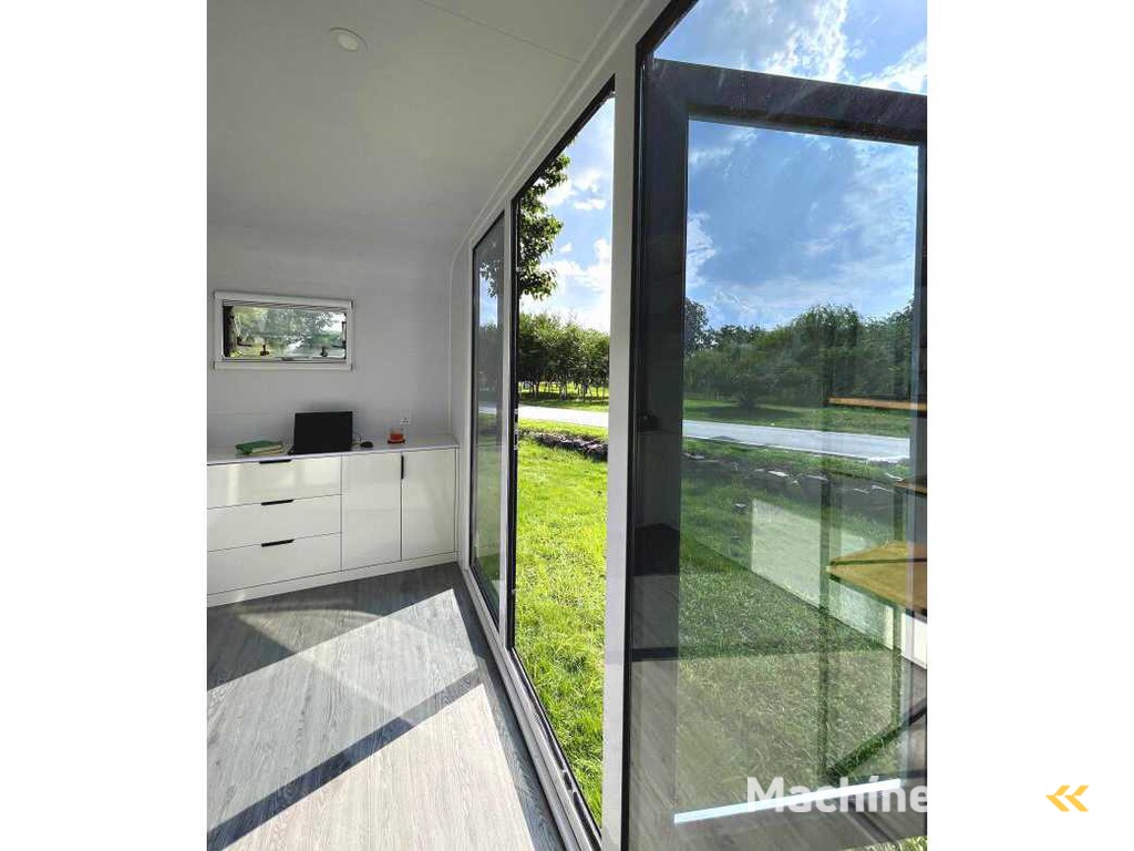 2025 Stahlworks Eco 4000 B Weiß Tiny House / Atelier / Büro