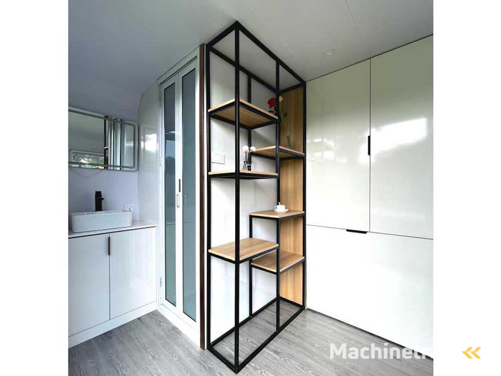 2025 Stahlworks Eco 4000 B Weiß Tiny House / Atelier / Büro