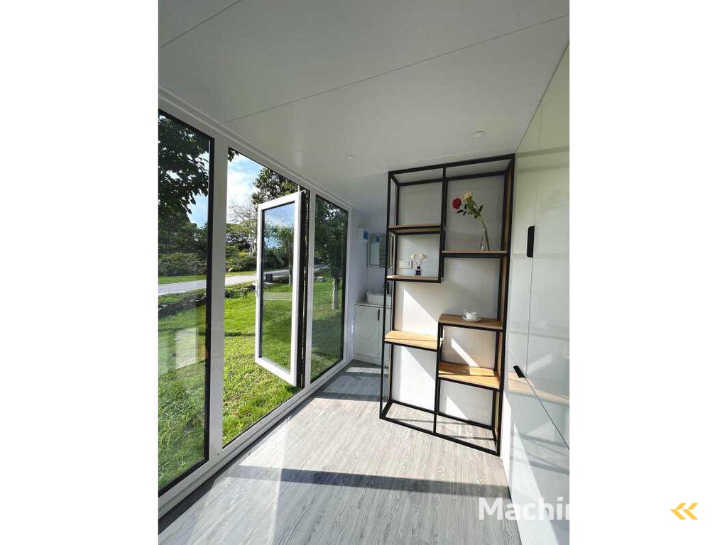 2025 Stahlworks Eco 4000 B Weiß Tiny House / Atelier / Büro