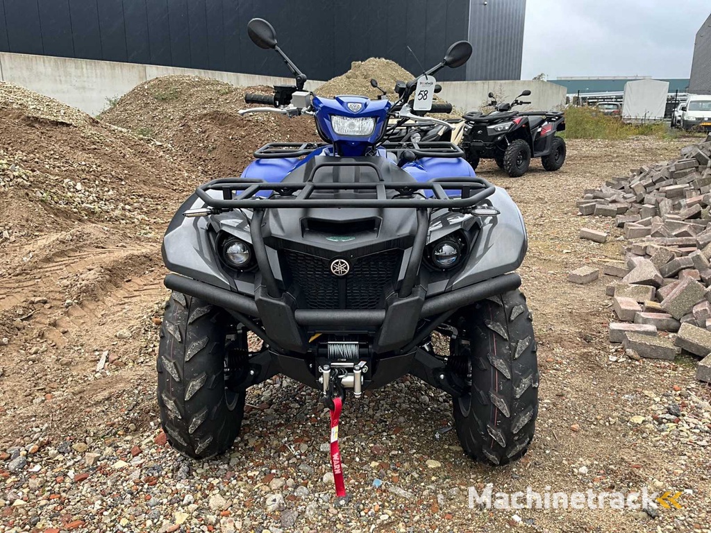 2022 Yamaha Kodiak 700 EPS ALU SE TA Quad