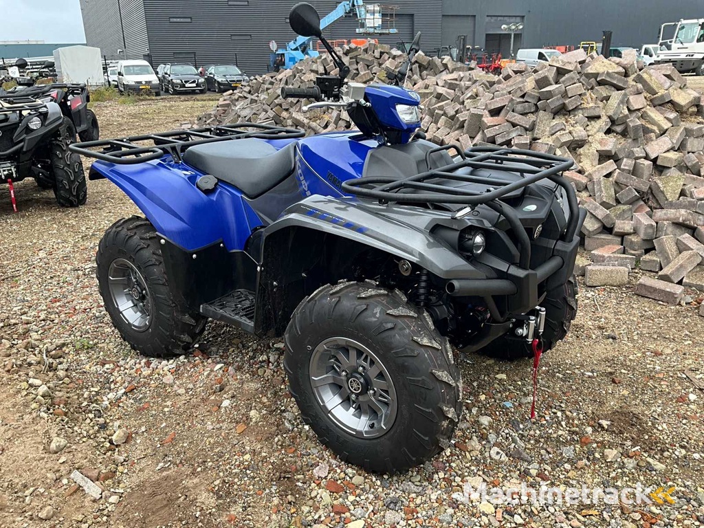 2022 Yamaha Kodiak 700 EPS ALU SE TA Quad