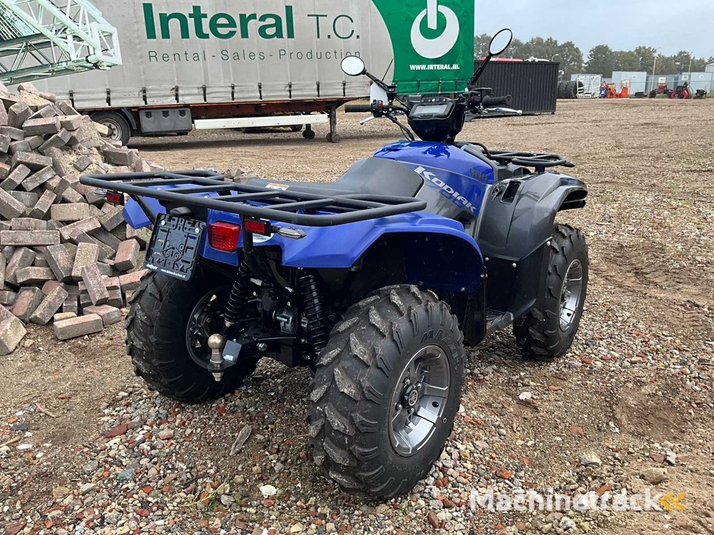 2022 Yamaha Kodiak 700 EPS ALU SE TA Quad