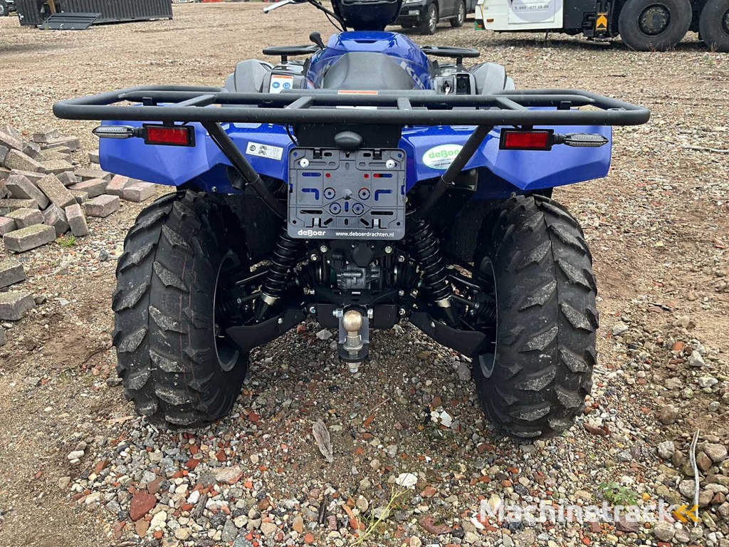 2022 Yamaha Kodiak 700 EPS ALU SE TA Quad