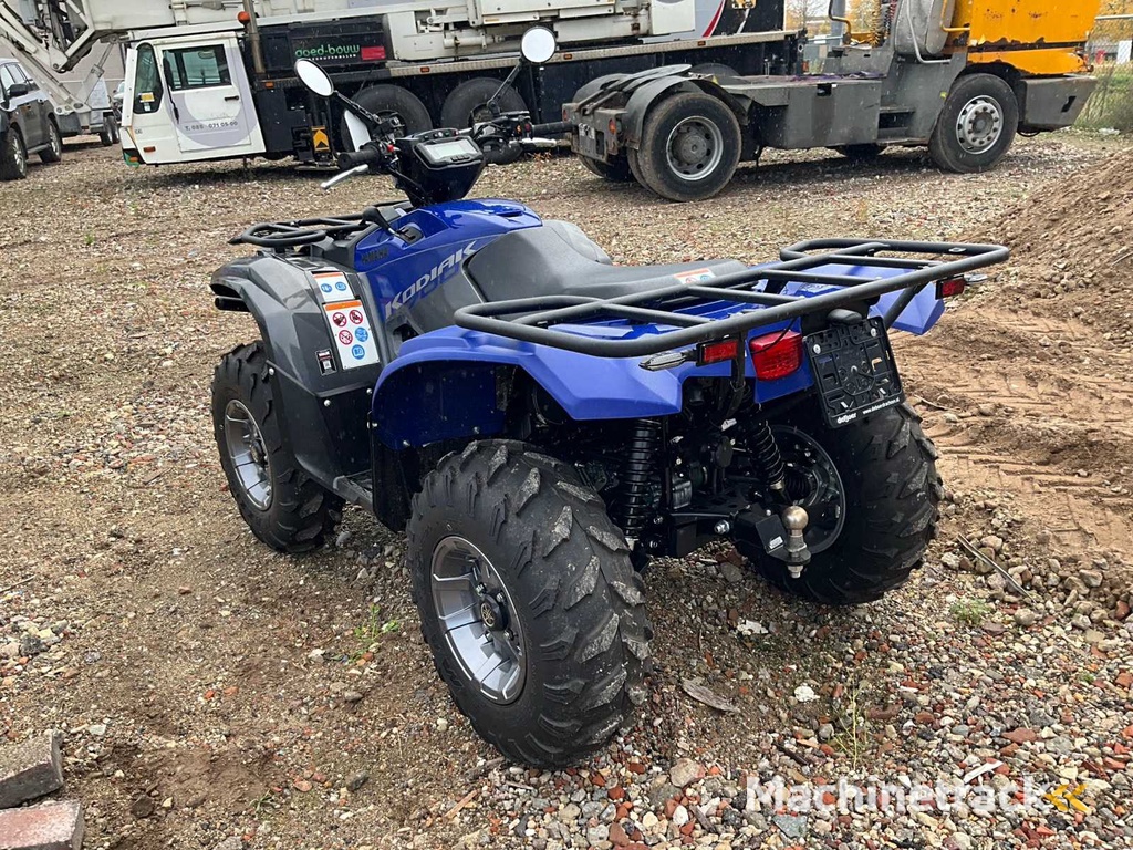 2022 Yamaha Kodiak 700 EPS ALU SE TA Quad