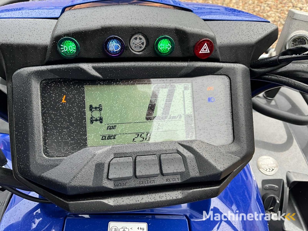 2022 Yamaha Kodiak 700 EPS ALU SE TA Quad
