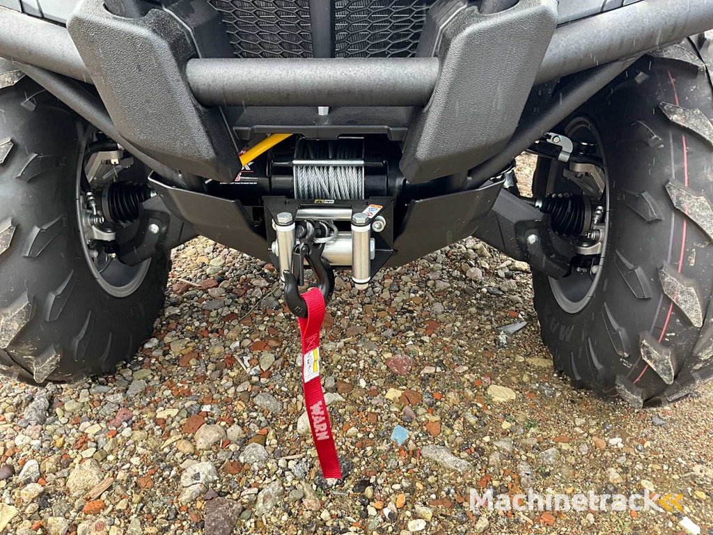 2022 Yamaha Kodiak 700 EPS ALU SE TA Quad