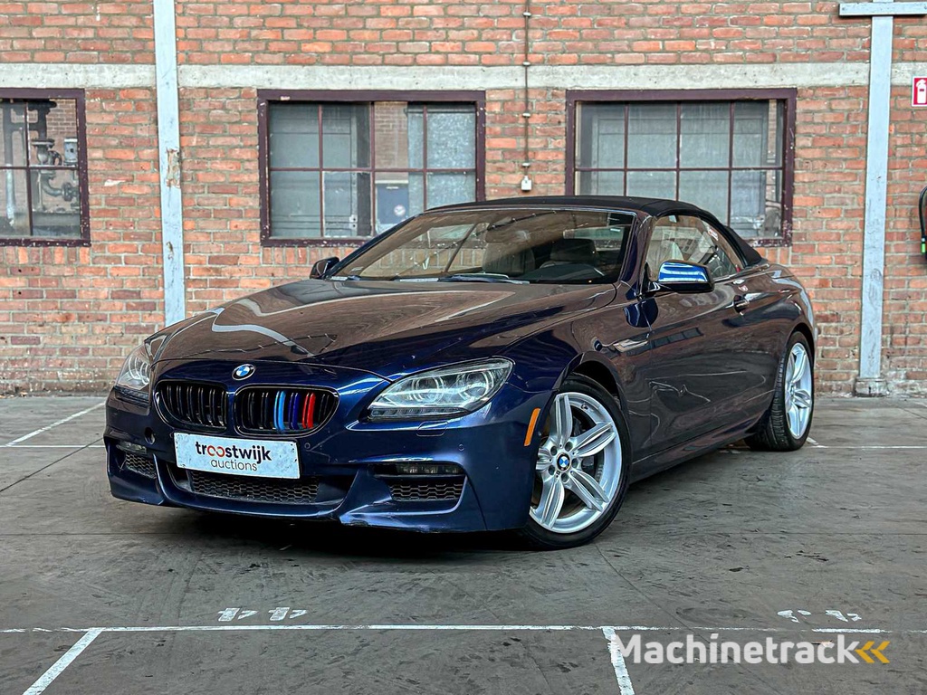 BMW 650i Cabriolet 4.4 V8 F12 M-Sport 445PS 2013 6er